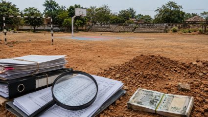Chandrapur News: कागदावर क्रीडांगण पूर्ण, प्रत्यक्षात काम अपूर्ण? खडसंगी ग्रामपंचायतीत 24 लाखांच्या कामावर प्रश्नचिन्ह