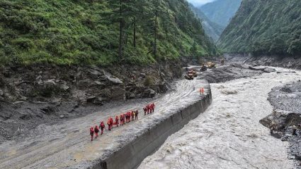 China: नेपाळ-तिबेट सीमेवर 676 जणांचा बळी; चीनकडून पुराचे VIRAL VIDEO डिलीट, माहितीवर कडक सेन्सॉरशिप