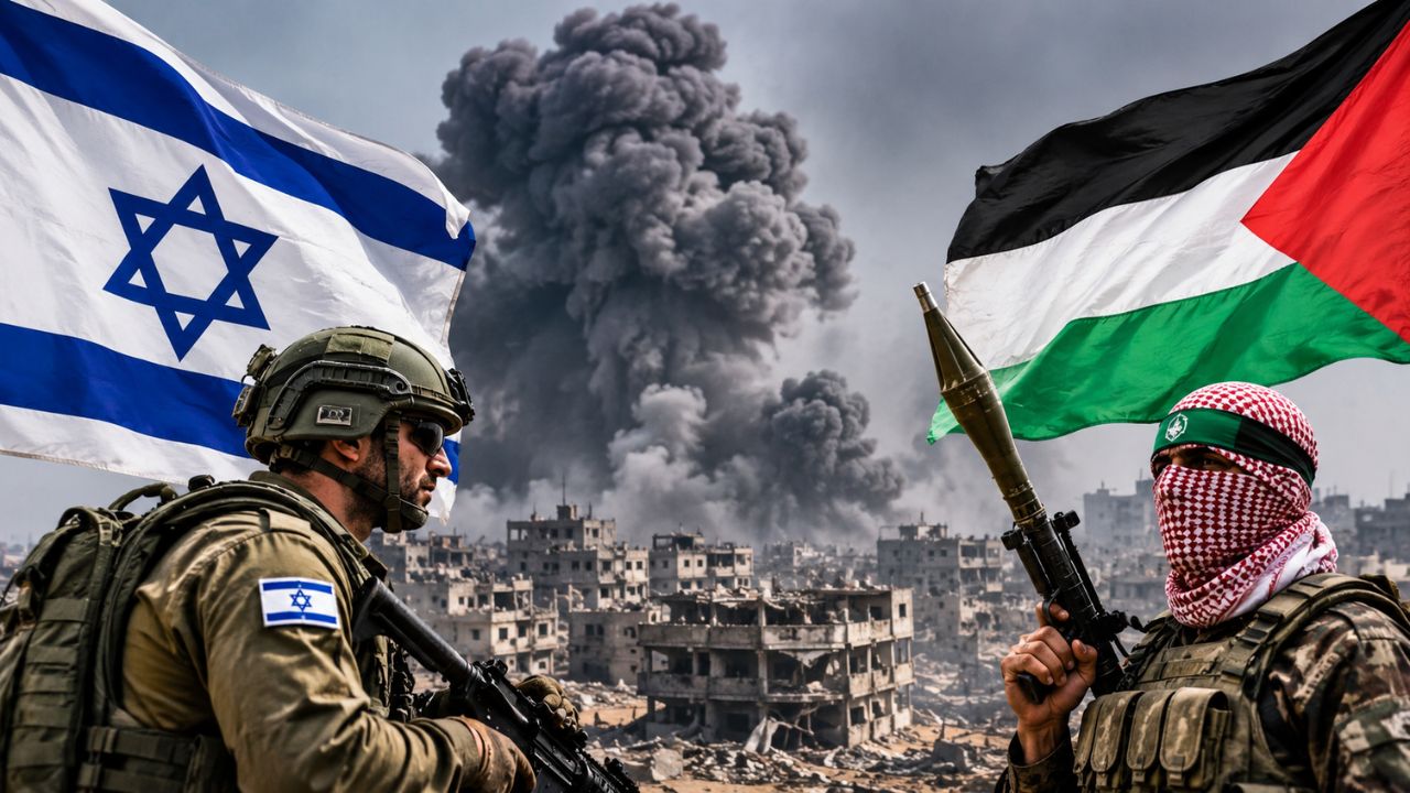 Israel-Gaza conflict :इस्रायलचा नकार ;अमेरिकेच्या पाठिंब्याच्या गाझा योजनेला सहमती नाही