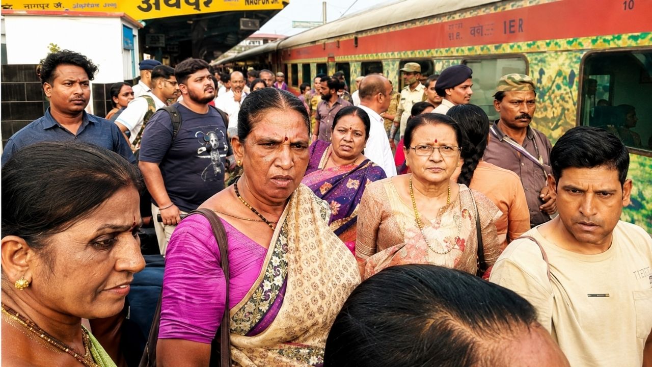 Nagpur News :नेपाळमध्ये अडकलेले चार तीर्थयात्री नागपुरात पोहोचले; तीन जेष्ठ नागरिकांचा समावेश