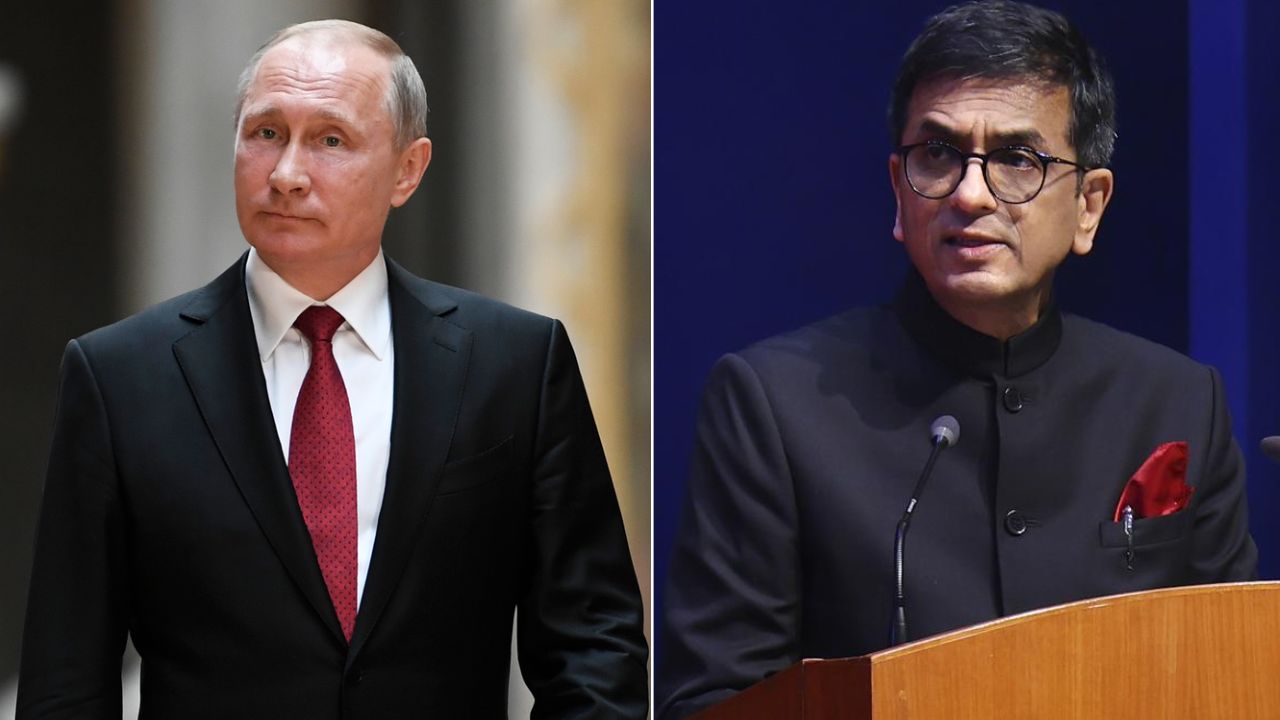D.Y. Chandrachud: युक्रेनविरुद्ध रशियाच्या बाजूने भारताचा दिग्गज कायदेपंडित मैदानात; डी. वाय. चंद्रचूडांवर मोठी ‘ही’ जबाबदारी
