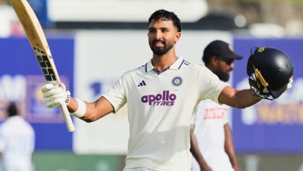 IND vs Sl 2nd Test: शून्यावर कॅच सुटली अन् मिळालं जीवनदान! मग देवदत्त पडिक्कलने केली लंकेची धुलाई; सलग दुसऱ्या कसोटीत ठोकलं शतक