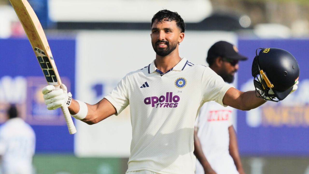 IND vs SL Live: देवदत्त पडिक्कलने लंका पेटवली! सलग दुसऱ्या टेस्टमध्ये शानदार शतक; जडेजासोबत तुफानी भागीदारी