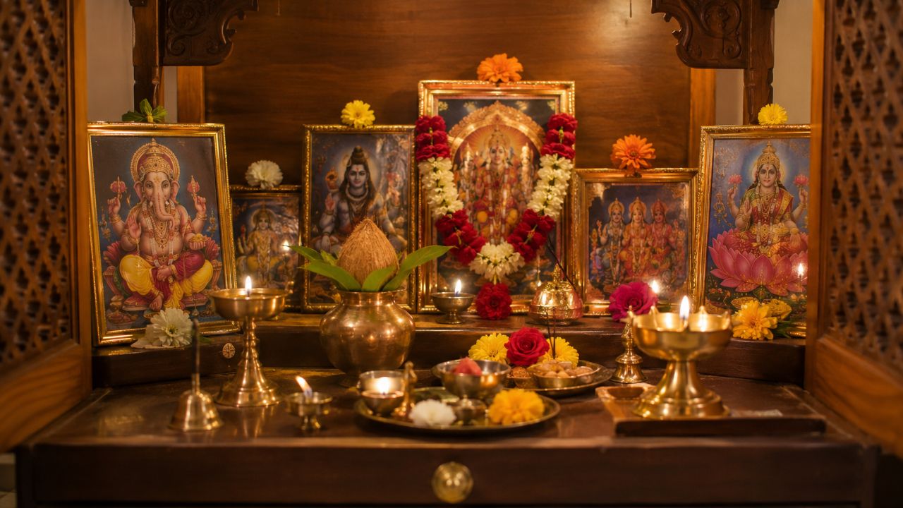 Devghar Vastu: देवघरात चुकूनही ठेवू नका या वस्तू; काय सांगते धर्मशास्त्र आणि वास्तू नियम