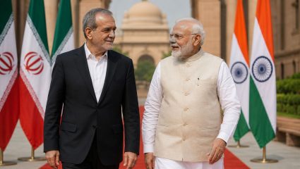 Pezeshkian India Visit : होर्मुझ, चाबहार अन् ऊर्जा सुरक्षा; पेझेश्कियान यांच्या दौऱ्याकडे भारताचे लक्ष