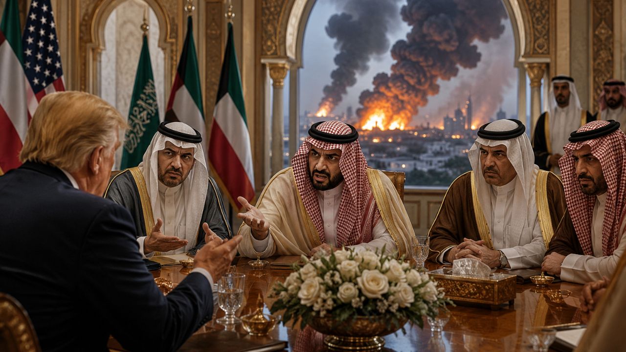 Gulf Crisis: इराण युद्धामुळे आखाती देश अमेरिकेवर का संतापले? ‘मक्का संरक्षण करारा’ने बदलली मध्य पूर्वेची भू-राजकीय समीकरणे