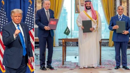 Makkah Defense Pact : मक्का संयुक्त संरक्षण करारावर डोनाल्ड ट्रम्प यांची पहिली प्रतिक्रिया; म्हणाले, ‘हे एक धाडसी पाऊल’