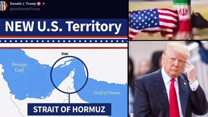 Iran-US war: दुबई, केशम अन् इराणी बेट अमेरिकेच्या हद्दीत? Trumpच्या दाव्याने मित्रराष्ट्रही चक्रावले; इराणने केली ट्विटरवर फजिती