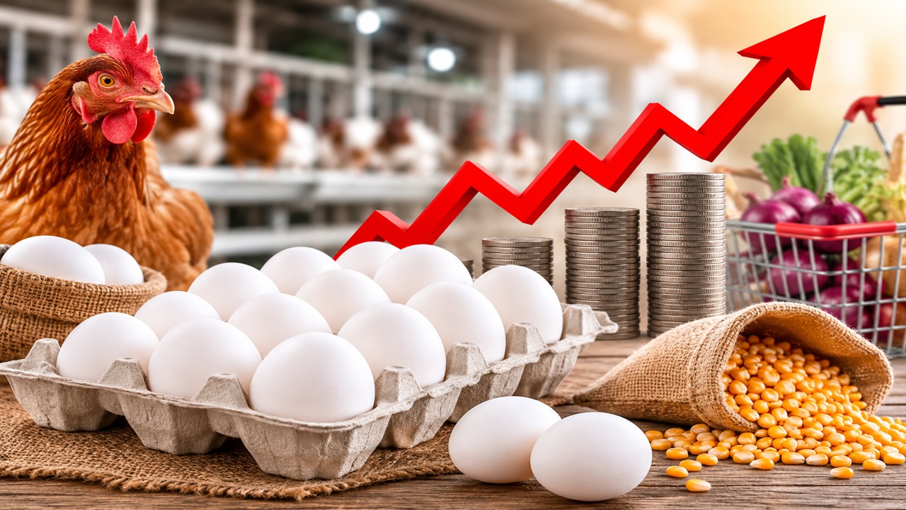 Egg Price Hike: दुष्काळात तेरावा महिना! अजून काय काय बघावं लागणार? साखर, कांद्यानंतर आता अंड्यांच्या दरात वाढ