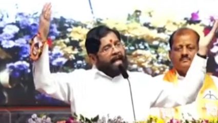 परभणीच्या विकासाची चिंता करू नका, महायुती सरकार पाठीशी’; एकनाथ शिंदेंचा संजय जाधवांना शब्द