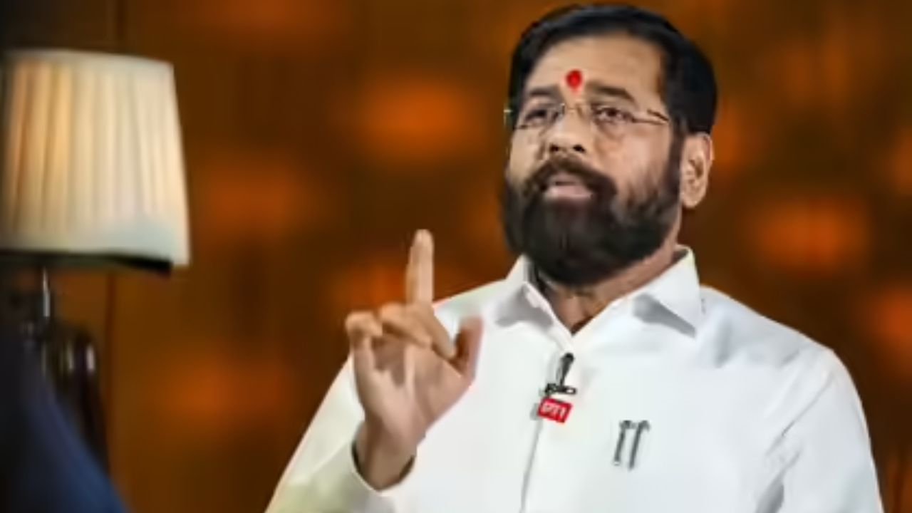 ‘गुंगी गुडिया’ वादावर एकनाथ शिंदे संतापले; काँग्रेसने सार्वजनिक माफी मागावी अशी मागणी