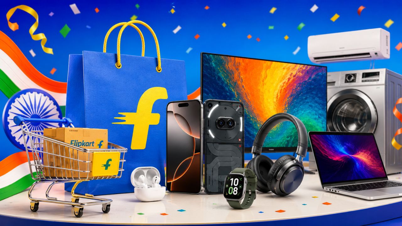 Flipkart Freedom Sale: तयार आहात ना? काही तासांत सुरु होणार फ्लिपकार्ट सेल, स्मार्टफोनसह इतर प्रोडक्ट्सवर मिळणार जबरदस्त डील्स