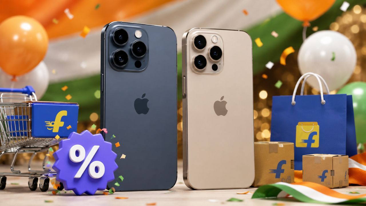 Flipkart Sale 2026: आयफोन 17 प्रो खरेदी करण्याची सुवर्णसंधी! फ्रीडम सेलमध्ये मिळतंय मोठं डिस्काऊंट, ऑफर्स पाहून चकित व्हाल