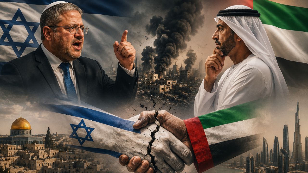 Israel-UAE : बेन-ग्विर यांच्या वक्तव्याने UAE नाराज; इस्रायलसोबतच्या संबंधांवर प्रश्नचिन्ह!