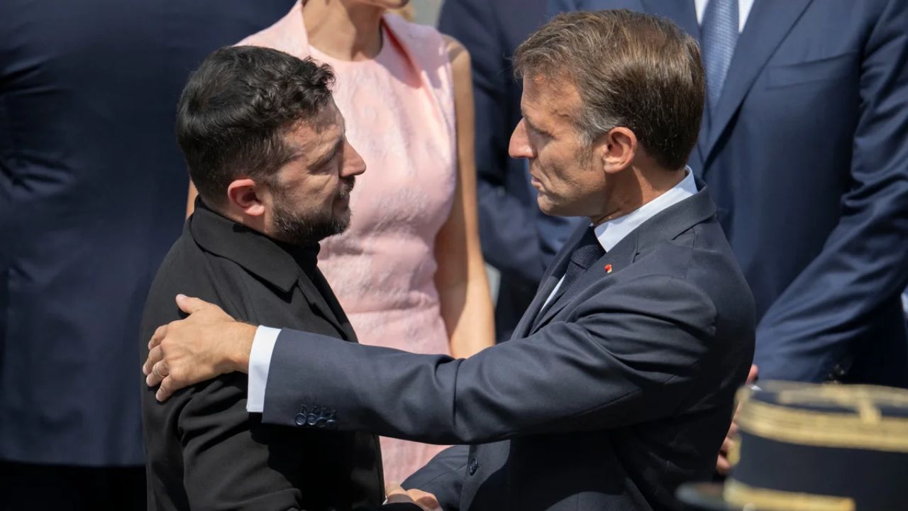 Russia-Ukraine War : रशियाविरुद्ध युक्रेनला मिळणार ‘कवचकुंडल’; फ्रान्स पुरवणार अत्याधुनिक क्षेपणास्त्र प्रतिबंधक प्रणाली