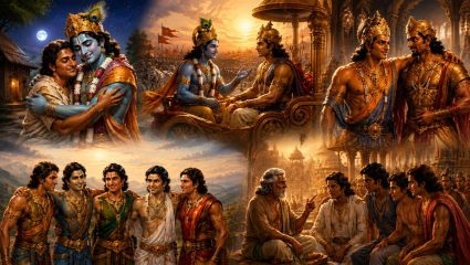 Friendship Day Special: श्रीकृष्ण-सुदामाच्या मैत्रीपासून कर्णाच्या निष्ठेपर्यंत; जाणून घ्या महाभारतातील मैत्रीचे अतुट बंधन