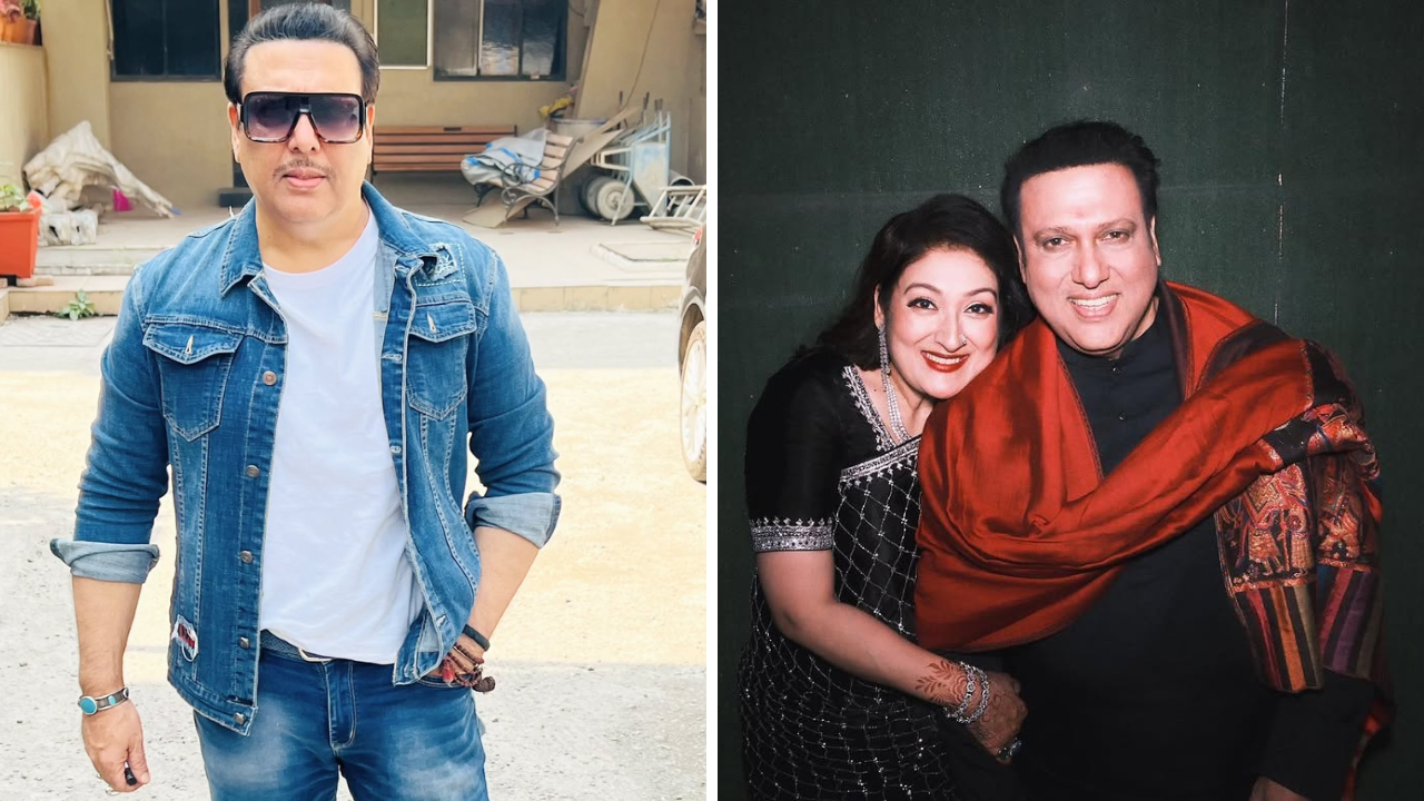 Govinda: ‘स्वतःच्या मर्यादेत रहा…’ गोविंदाचा सुनिता अहुजावर पलटवार, ‘Sugar Daddy’ टोमण्यावर भडकला