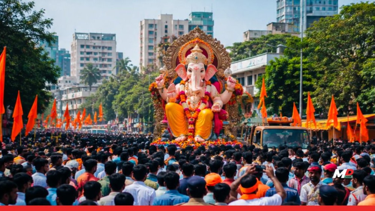 Ganeshotsav 2026: गणेशोत्सवाच्या तयारीला वेग; मंडळे, पोलीस, पालिका, BEST, मेट्रोसह विविध विभागांची संयुक्त बैठक