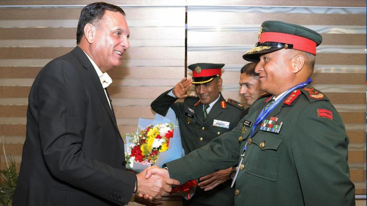 General Dhiraj Seth: भारत-नेपाळ लष्करी परंपरेचा सुवर्ण क्षण; जनरल धीरज सेठ यांना मिळणार नेपाळचे मानद लष्करप्रमुखपद