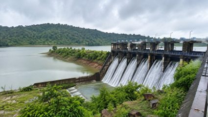 Chandrapur News: घोडाझरी धरणाच्या जलसाठ्यात वाढ; शेतकऱ्यांना मोठा दिलासा, दमदार पावसाची प्रतीक्षा कायम