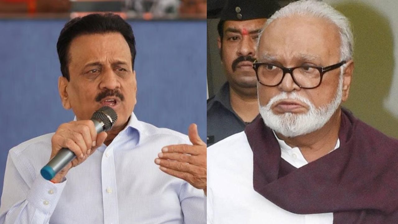 ‘माझ्याकडे बघू नका बरं का भुजबळ साहेब…’; गिरीश महाजनांचा छगन भुजबळांना मिश्किल टोला