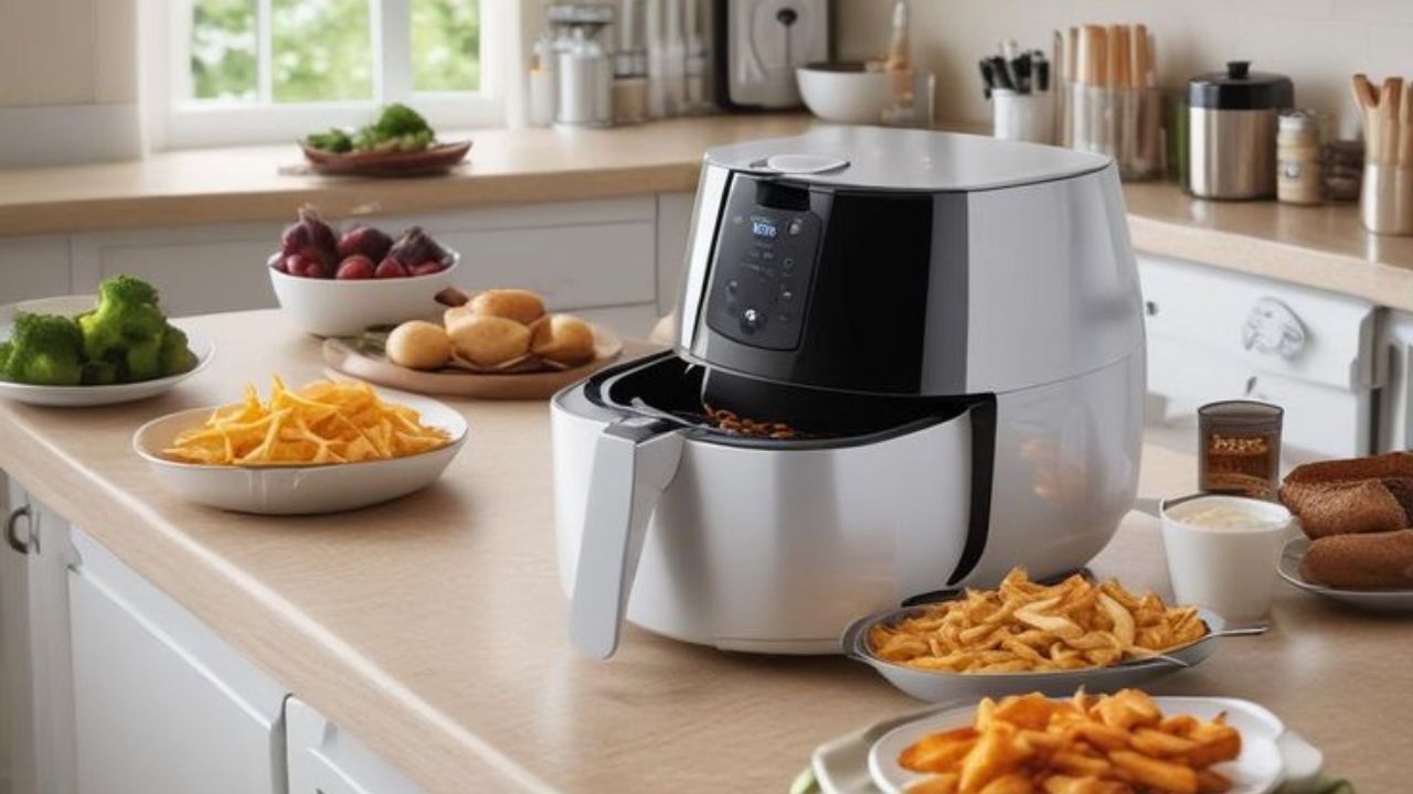 नवा Glass Air Fryer लॉन्च! पारदर्शक काचेच्या भांड्यात दिसणार स्वयंपाक; ३० सेकंदांत Auto-Clean