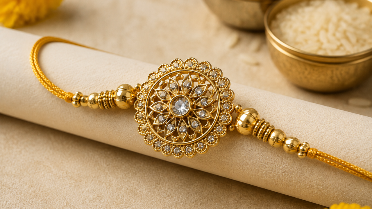Raksha Bandhan 2026: सोन्याची वा चांदीची राखी बांंधण्याचे नियम, करू नका ‘ही’ चूक