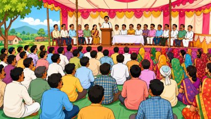 Raigad News: पेणमध्ये आदिवासींचा भव्य मेळावा; प्रलंबित दावे, वारस नोंदणी आणि शासकीय योजनांच्या लाभासाठी जोरदार मागणी
