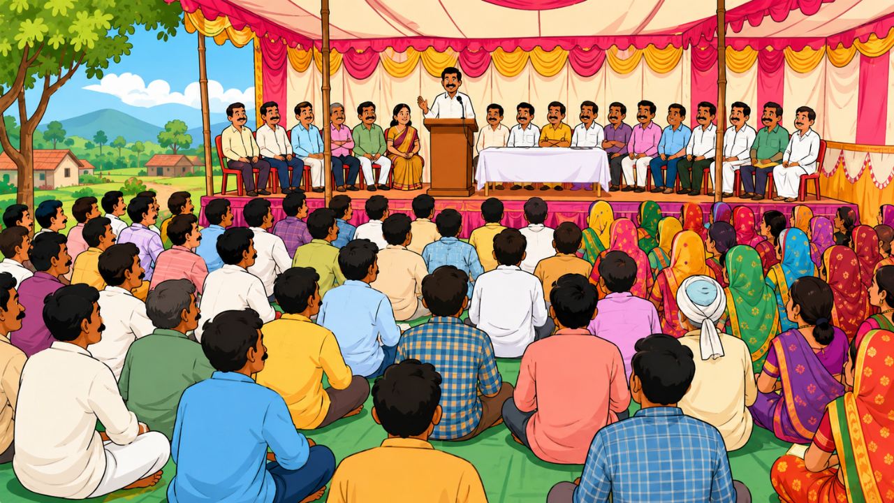 Raigad News: पेणमध्ये आदिवासींचा भव्य मेळावा; प्रलंबित दावे, वारस नोंदणी आणि शासकीय योजनांच्या लाभासाठी जोरदार मागणी