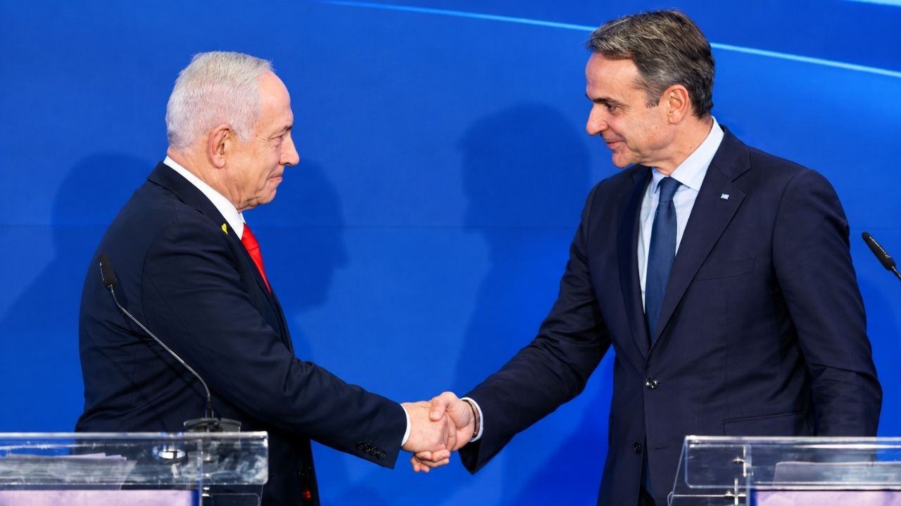 Greece-Israel Deal : ग्रीसची आकाशाला ‘लोखंडी ढाल’; इस्रायलसोबत ३.५ अब्ज डॉलरचा करार