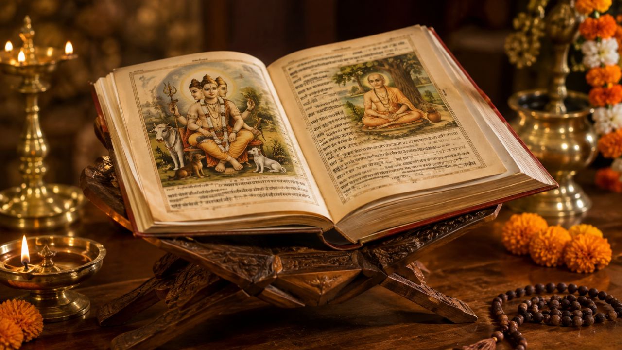 Guru Charitra: श्री गुरुचरित्रात एकूण किती अध्याय आहेत? जाणून घ्या ग्रंथाचे महत्त्व आणि वैशिष्ट्ये
