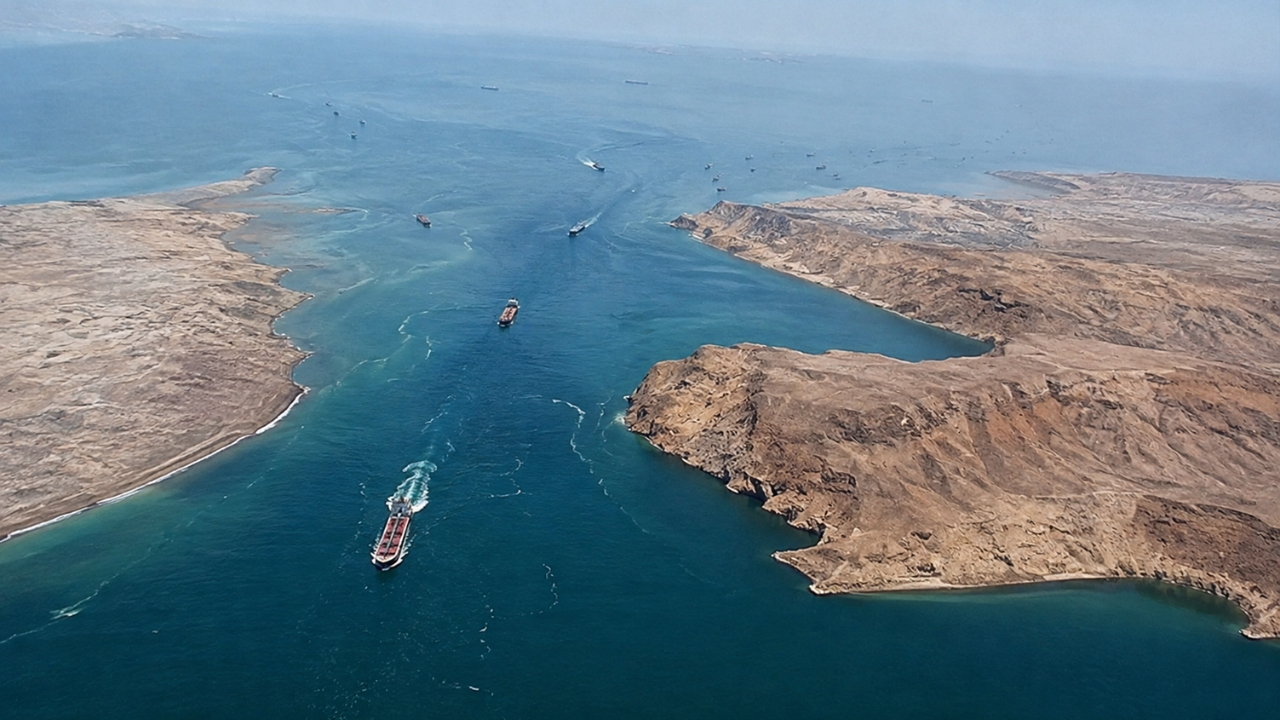 Strait of Hormuz News : होर्मूझवर इराणची पकड आणखी मजबूत! ओमानसोबत नवा शिपिंग रूट ठरला; अमेरिकेची चिंता वाढली