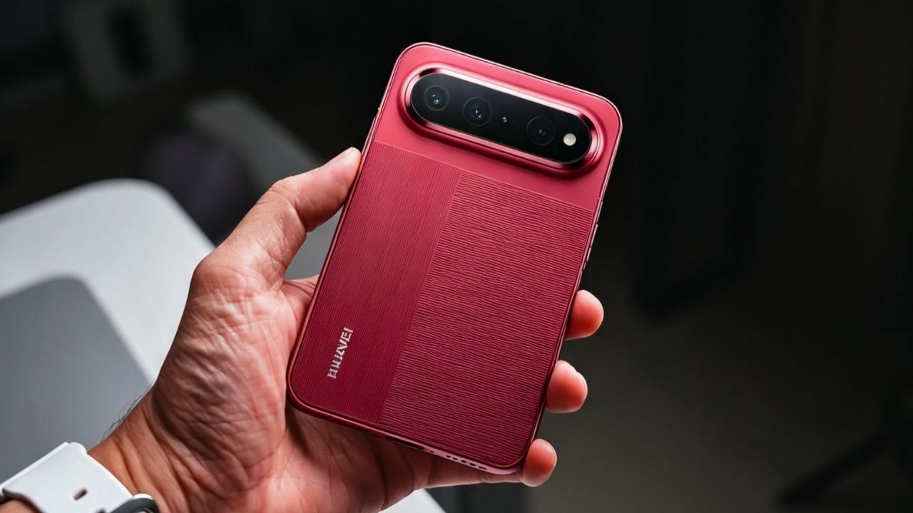 Huawei चा धमाका! जगातील पहिला वाईड-स्क्रीन हँडसेट लाँच… टॅब्लेटसारखा डिस्प्ले अन् असे आहेत पावरफुल फीचर्स