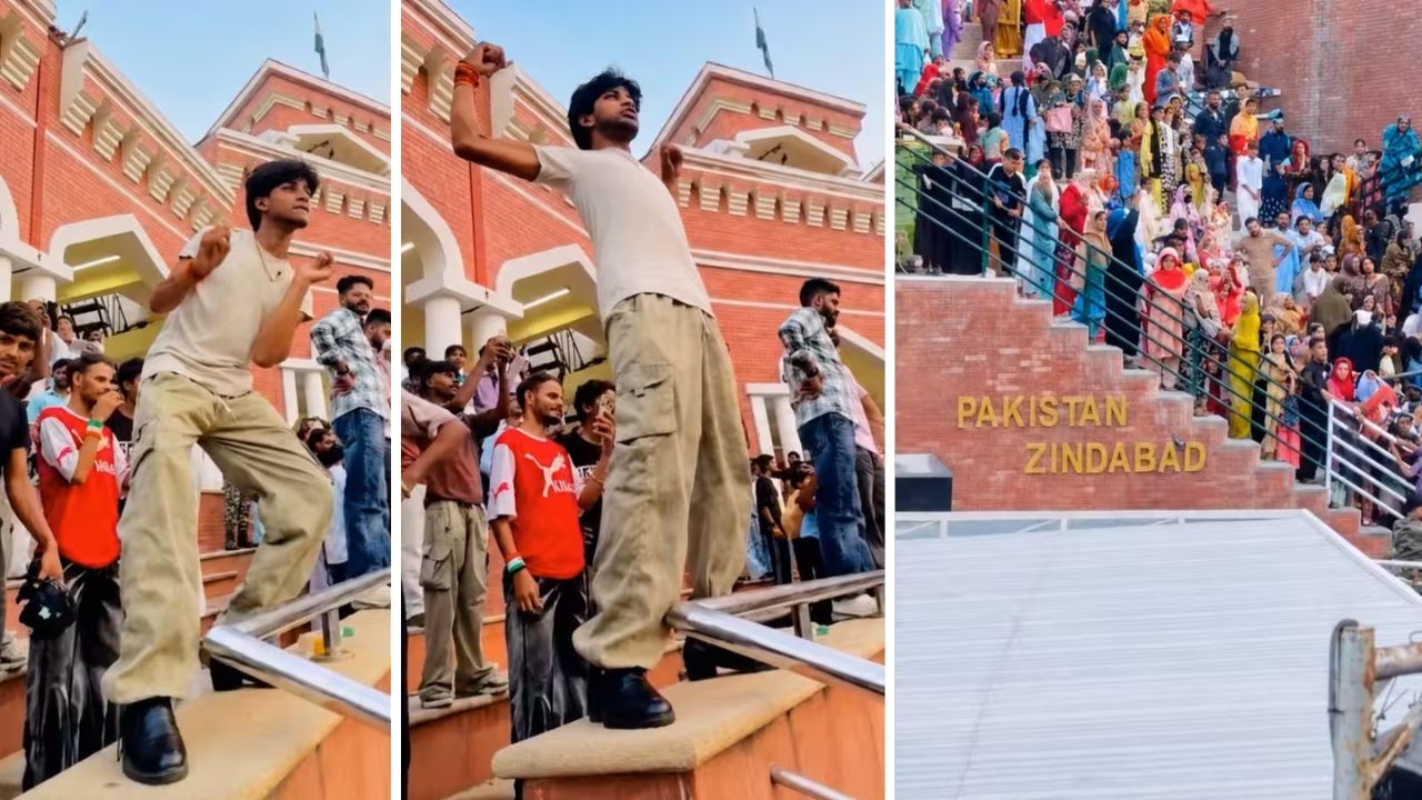 Viral Video: आंतरराष्ट्रीय सीमेवर देशाची मान खाली घालवणारी घटना; हुसैनीवालातील भारतीय तरुणाच्या ‘या’ व्हायरल व्हिडिओने लोक संतप्त