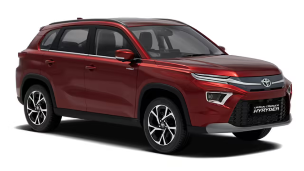 Hyryder CNG: 1 लाखात ‘ही’ कार घेतल्यास किती भरावे लागणार हफ्ते? EMI चा हिशेब एका क्लिकवर
