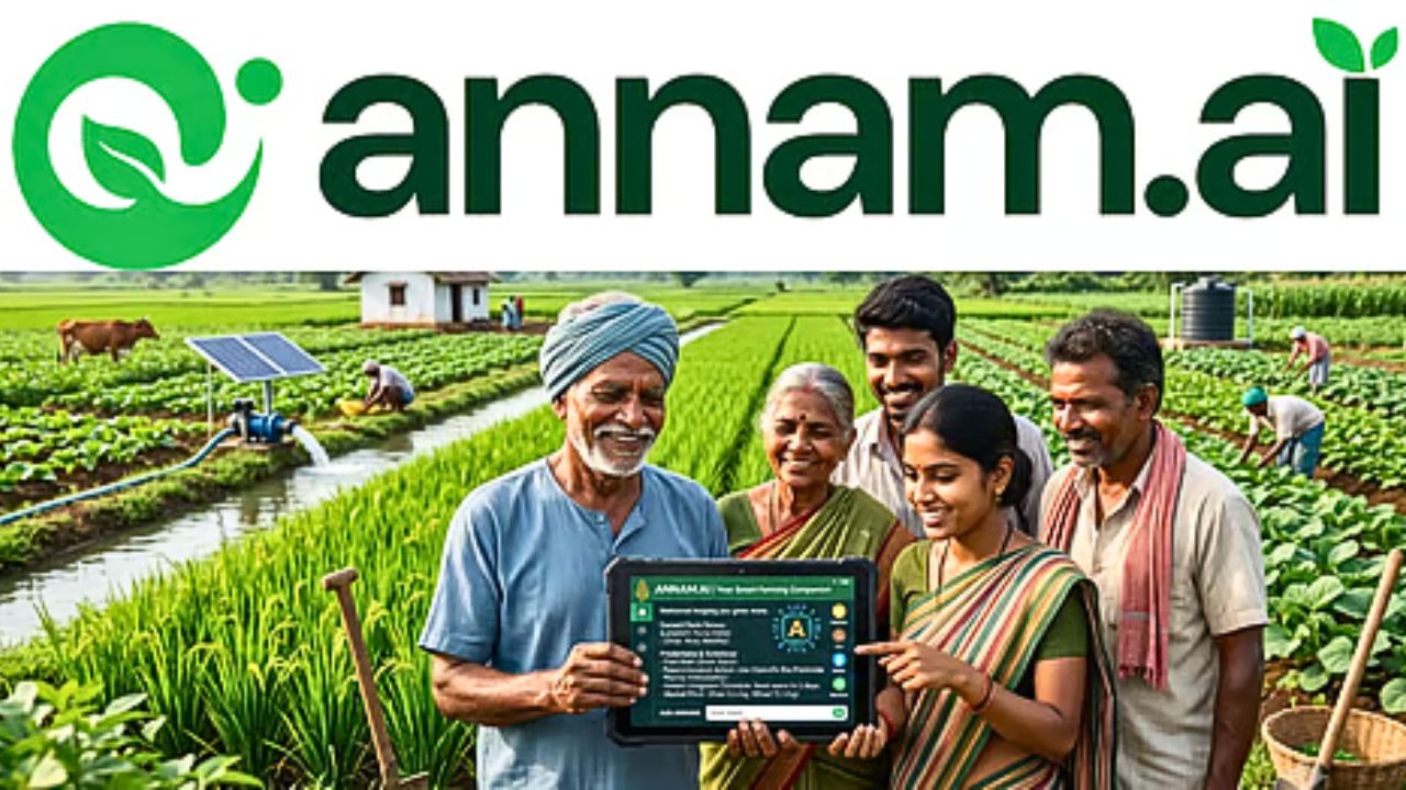ANNAMAI : शेतीत AI क्रांती; आयआयटी रोपरचे शक्तिशाली एआय सांगणार पिकांना पाणी अन् खत देण्याची अचूक वेळ