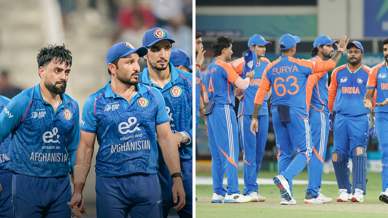 IND vs AFG: जगात काहीच नव्हतं का? पाकिस्तानी कंपनीला दिले Media Rights, भारत-अफगाणिस्तान T20 सिरीजचा वाद होणार