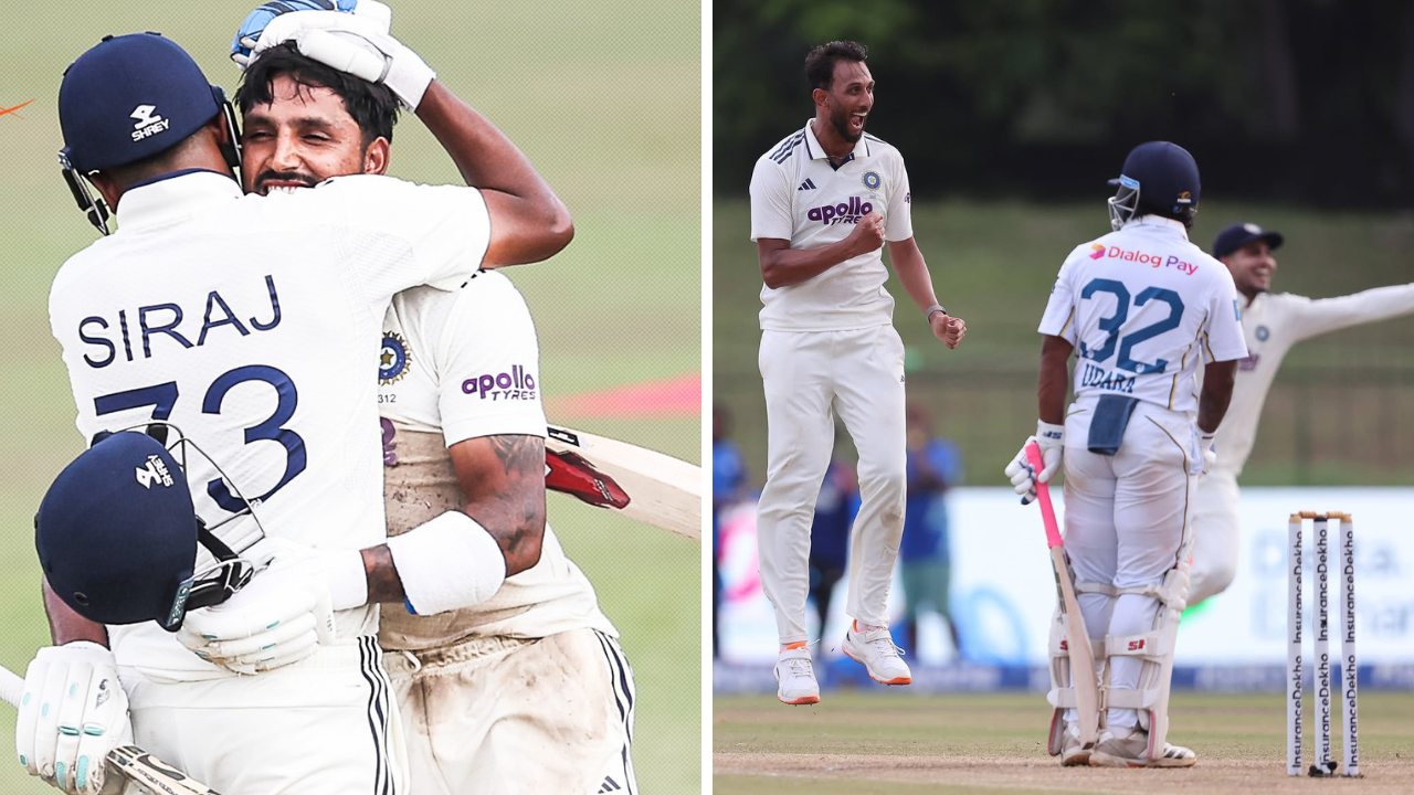 IND vs SL 2nd Test: श्रीलंकेच्या दहनाची सुरूवात, 8 धावांवर 2 बाद; भारत 503/9 वर घोषित