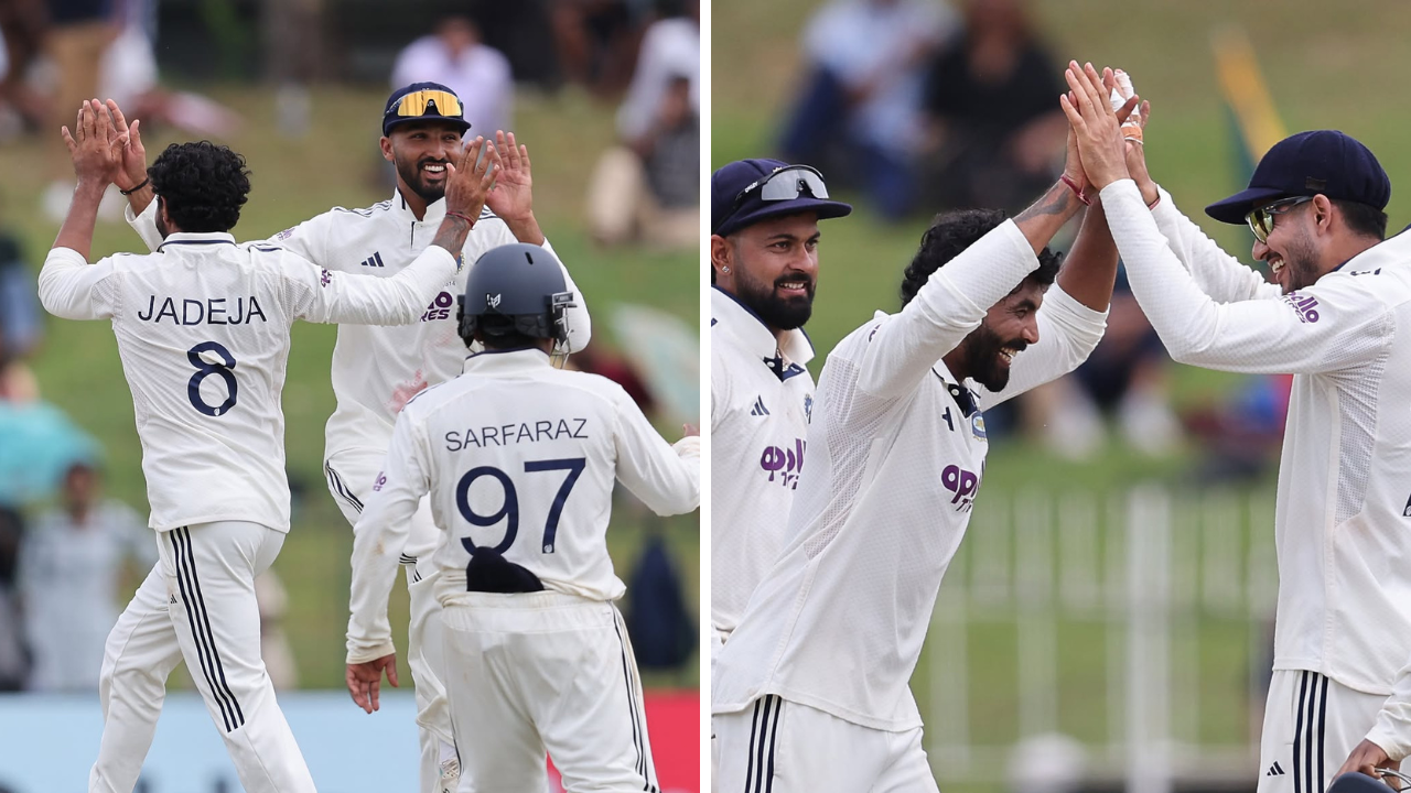 IND vs SL: वाह सर वाह! रविंद्र जडेजाने उद्ध्वस्त केले सुरियाबंदाराचे शतकी खेळीचे स्वप्नं, श्रीलंकेची वाईट अवस्था
