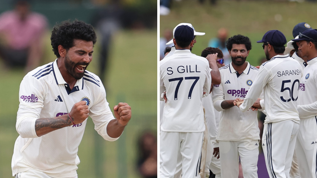 IND vs SL: अरेरे! काय ही अवस्था, फॉलोऑन खेळणाऱ्या श्रीलंकेच्या २ विकेट्स, अजूनही १३० धावांनी मागे