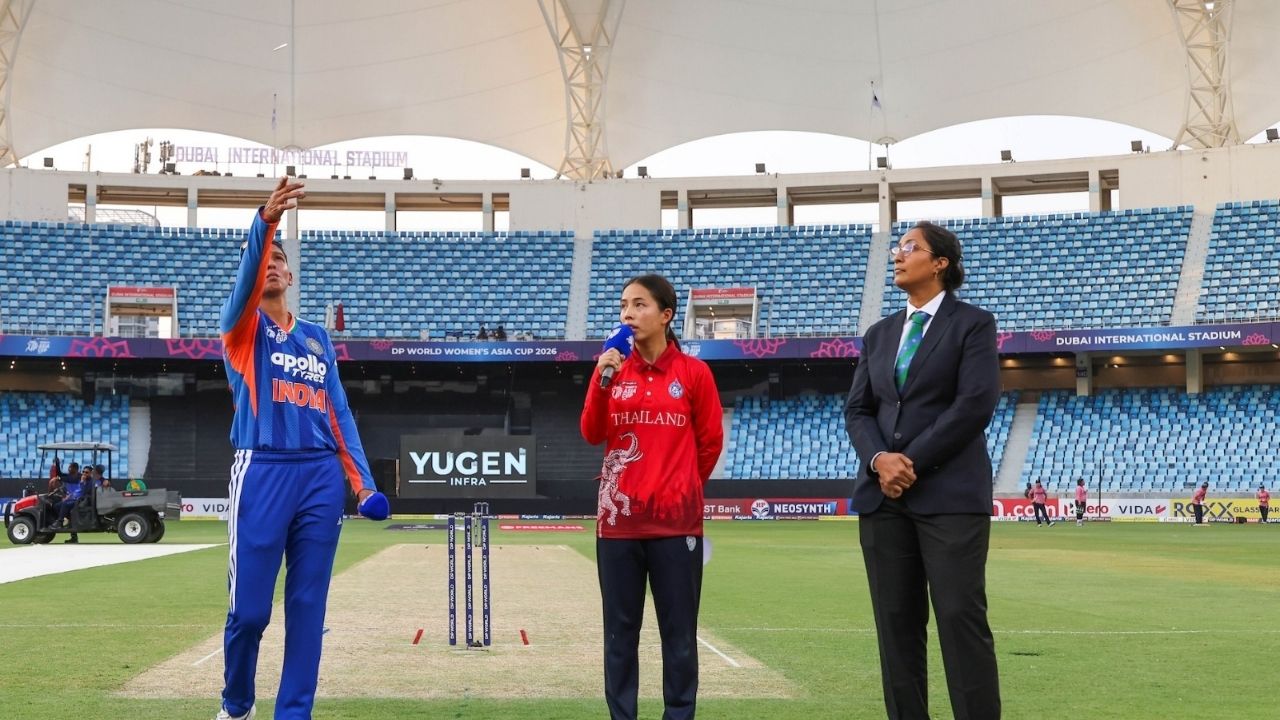 IND vs THA Live: थायलंडने टॉस जिंकला! भारताविरुद्ध प्रथम गोलंदाजीचा निर्णय; प्रतिका रावलला डेब्यू कॅप