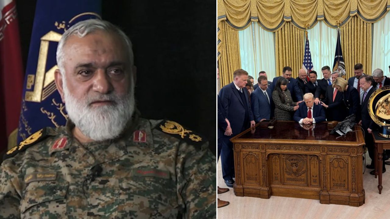 Iran War Strategy: ‘ट्रम्पचा कार्यकाळ संपेपर्यंत इराण युद्ध सुरूच ठेवणार’; IRGC अधिकाऱ्याचा अमेरिकेला उद्ध्वस्त करण्याचा मोठा दावा