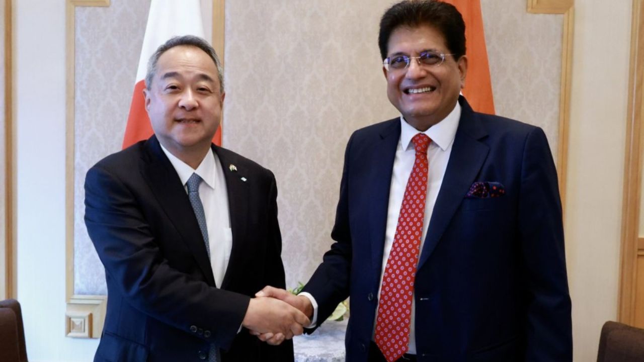 India Japan: जपानी तंत्रज्ञान अन् भारतीय कौशल्य! पियुष गोयल यांचा जपान दौरा यशस्वी; 67 अब्ज डॉलर्सच्या गुंतवणुकीचे उद्दिष्ट