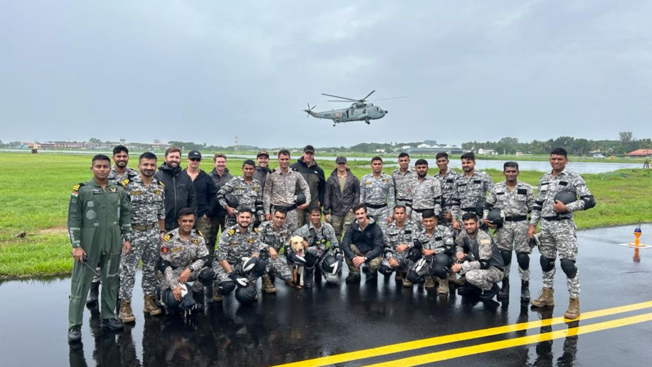 EODExercise2026 : सागरी सुरक्षा होणार भक्कम! India-US Navyचा कोचीमध्ये 5 दिवसीय ‘ईओडी’ सराव; जाणून घ्या सविस्तर अपडेट