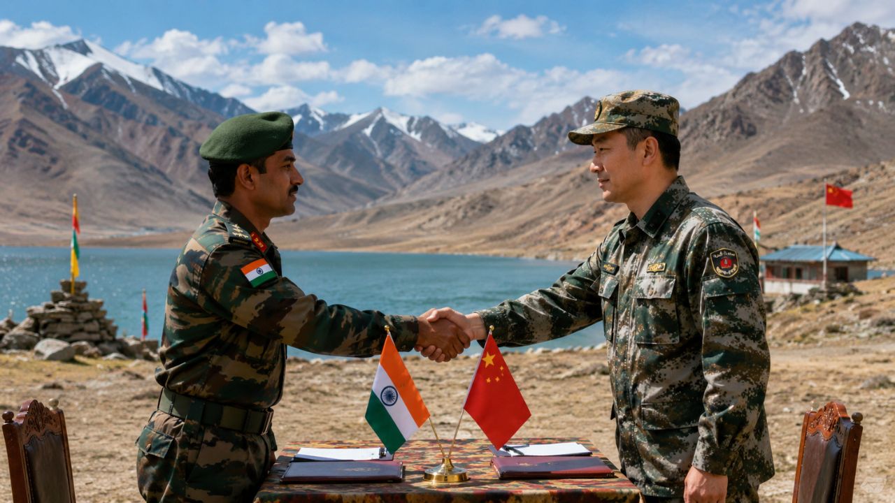 India-China LAC Talks : LAC वरील परिस्थितीचा भारत-चीनकडून आढावा; सीमा शांतता हीच द्विपक्षीय संबंधांची गुरुकिल्ली