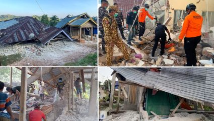 Indonesia Earthquake: ‘सर्वत्र किंकाळ्या आणि शोक…’ इंडोनेशियात भूकंपाचा कहर, 38 जणांचा मृत्यू, 2,000 बेघर, पहा VIDEO