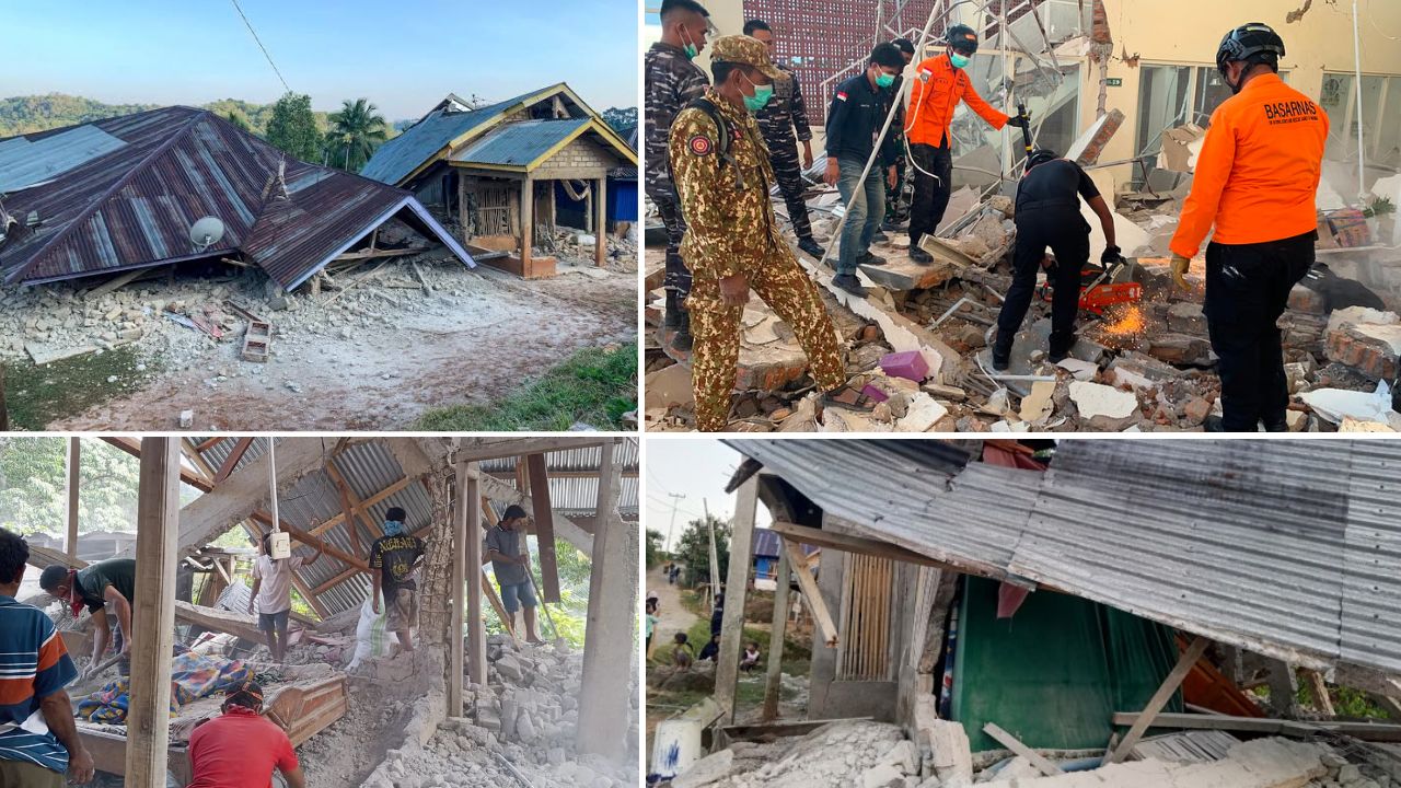 Indonesia Earthquake: ‘सर्वत्र किंकाळ्या आणि शोक…’ इंडोनेशियात भूकंपाचा कहर, 38 जणांचा मृत्यू, 2,000 बेघर, पहा VIDEO