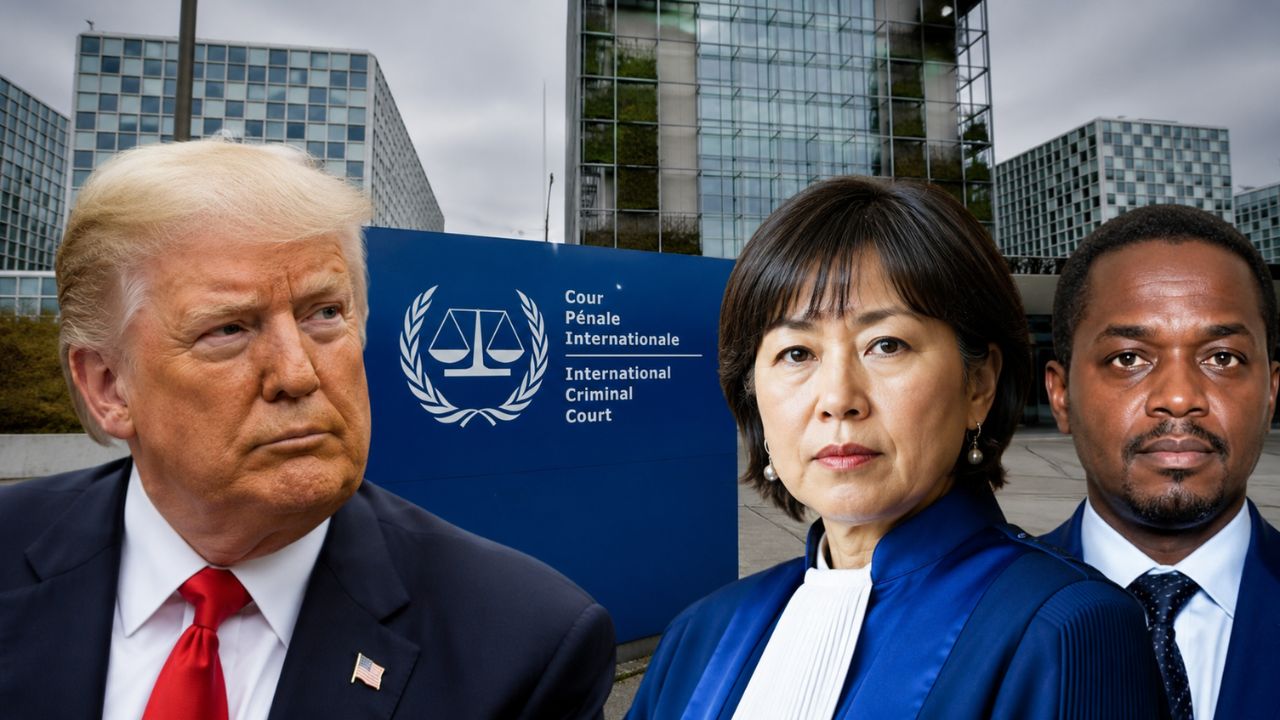 ICC vs Trump : अमेरिकेने ICC प्रमुखांवर निर्बंध लादले; न्यायालयाने म्हटले ‘स्वातंत्र्यावर उघड हल्ला’