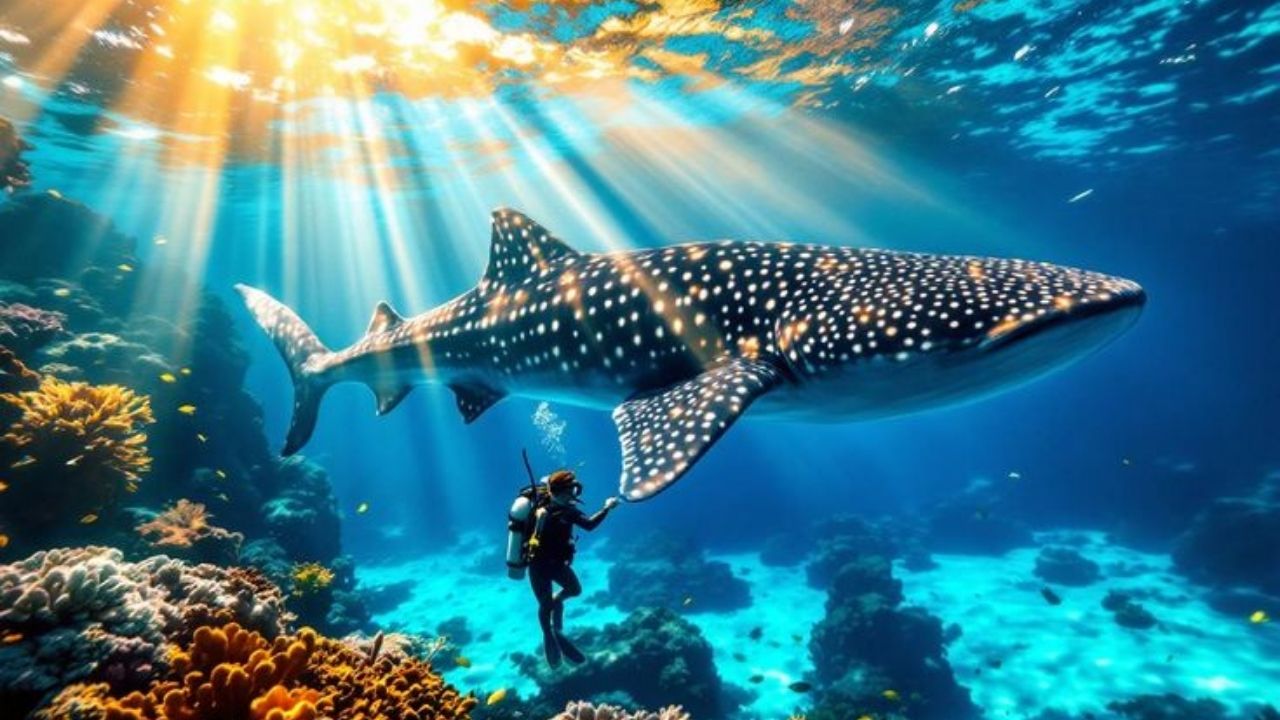 Whale Shark Day: 18 मीटर लांबी, कित्येक टन वजन! मानवासाठी निरुपद्रवी असणारा ‘हा’ महाकाय जीव का होतोय नामशेष?