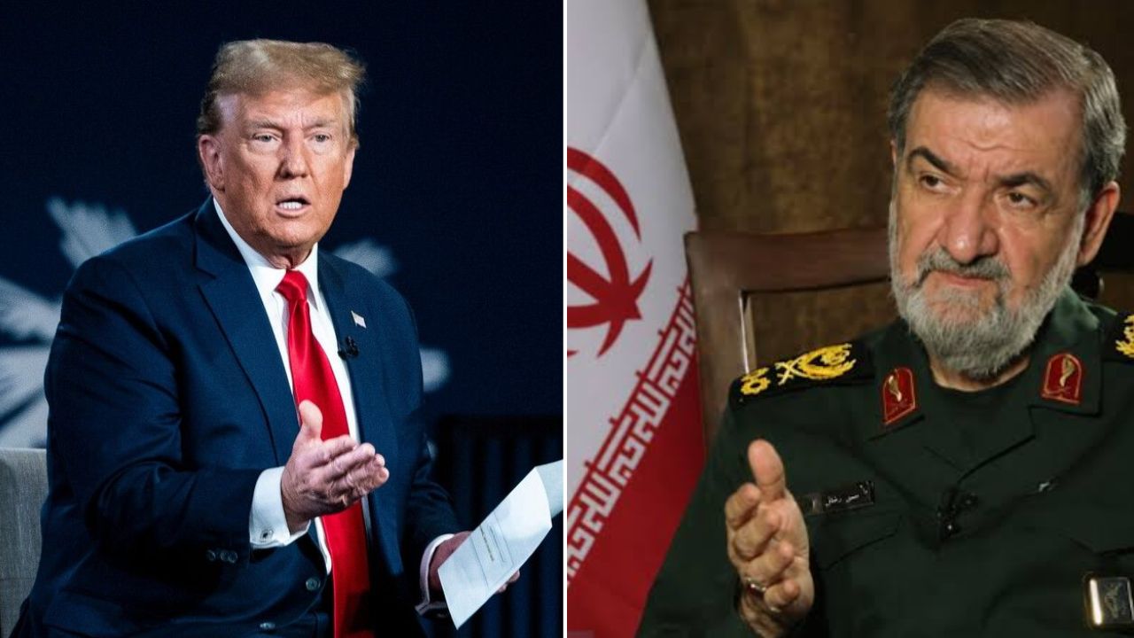 Iran Mocked Trump: ‘7000 मैल दूर बसून स्वप्ने पाहू नका’; होर्मुझ सामुद्रधुनीवरील ट्रम्प यांच्या दाव्याची इराणकडून उघडपणे खिल्ली